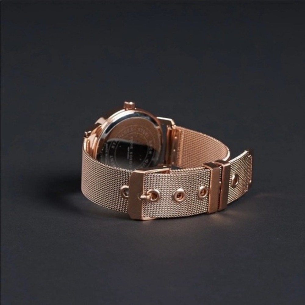 Eddie Borgo The Soho Stainless Steel Watch 32mm Rose Gold - Picture 6 of 14